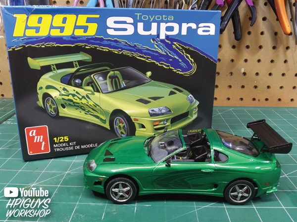 amt toyota supra