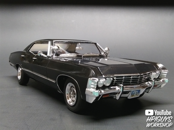1967 chevy impala supernatural