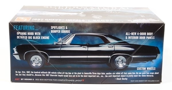 1967 Chevy Impala 4 Door Supernatural Nighthunter