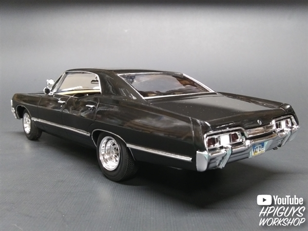 67 impala 4 door model kit