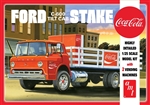 Ford C600 Stake Bed with "Coca-Cola" Machines (1/25) Damaged Box