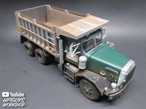 Autocar DC 9964 B Dump Truck (1/25) (fs)