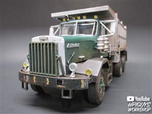 Autocar DC 9964 B Dump Truck (1/25) (fs)