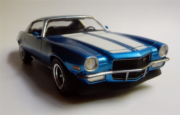 1970 1/2 Chevy Camaro Z28 Full Bumper (1/25) (fs)