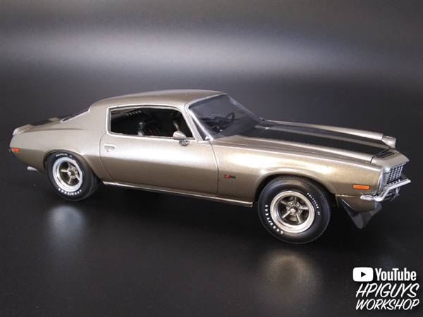 1970 1/2 Chevy Camaro Z28 Full Bumper (1/25) (fs)