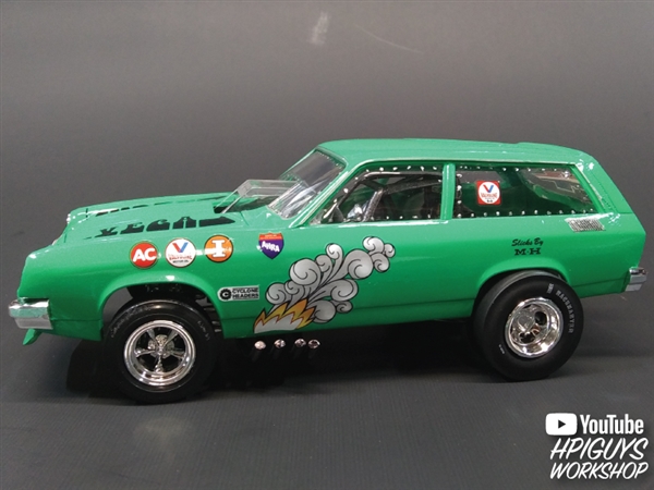 amt vega funny car