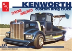 Tyrone Malone "Bandag Bandit" Kenworth Custom Drag Truck (1/25) (fs)