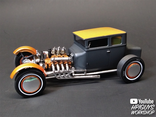 amt 1925 ford t chopped