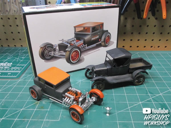 amt 1925 ford t chopped