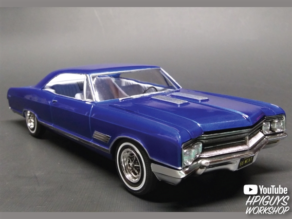 1966 Buick Wildcat (3 'n 1) (1/25) (fs)