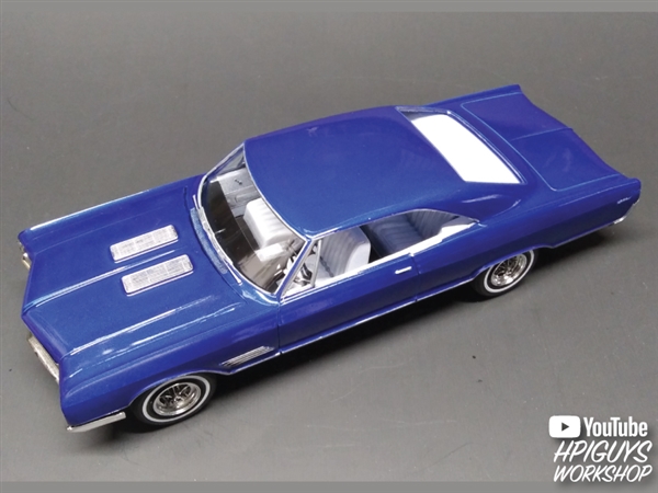 1966 Buick Wildcat (3 'n 1) (1/25) (fs)