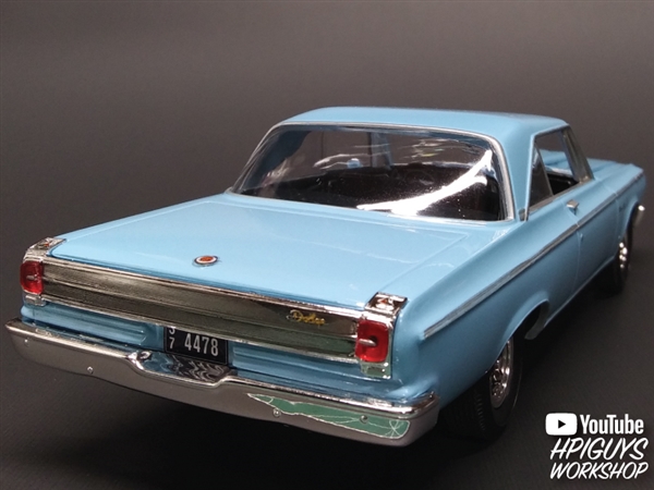 amt 1965 dodge coronet