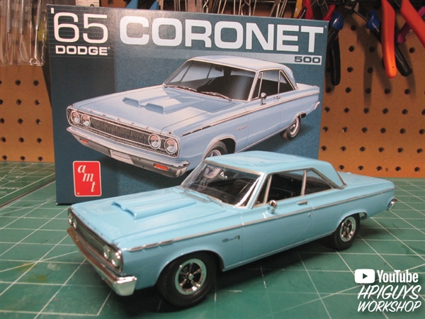 1965 dodge coronet model kit