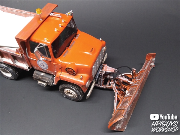 Ford LNT-8000 Snow Plow (1/25) (fs)