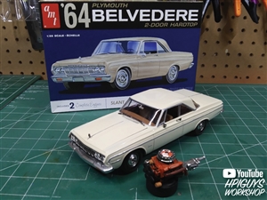 amt 1964 plymouth belvedere