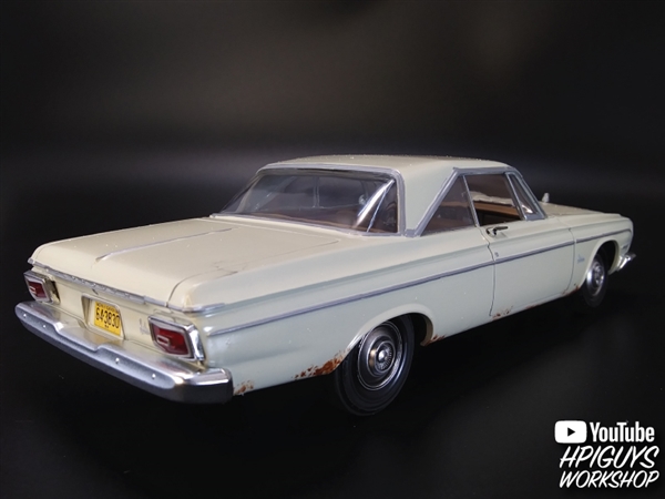 1964 Plymouth Belvedere with Slant 6 Engine (1/25) (fs)