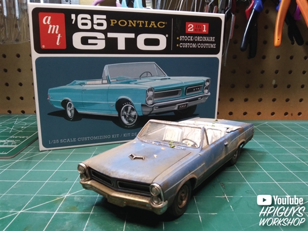 1965 Pontiac GTO (2 'n 1) (1/25) (fs)