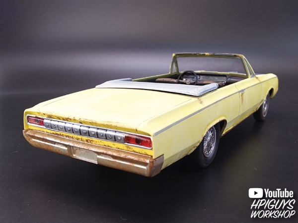 amt 1964 olds cutlass f85 convertible