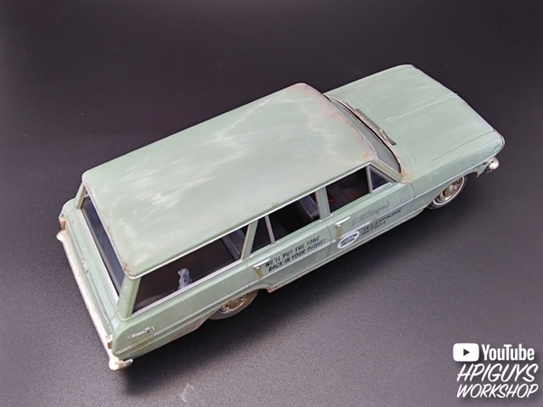 1963 chevy best sale nova diecast