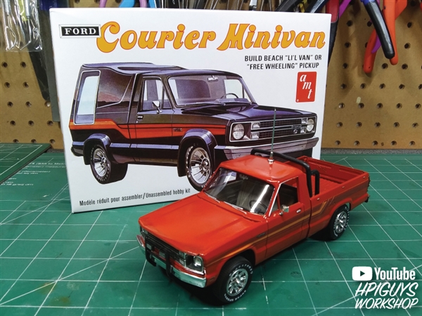 amt ford courier minivan