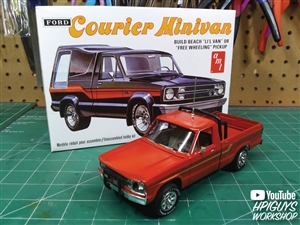 1978 Ford Courier Minivan (1/25) (fs)