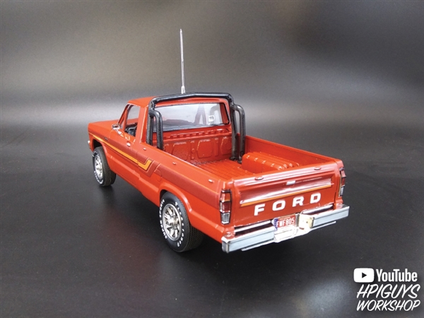 1978 Ford Courier Minivan (1/25) (fs)