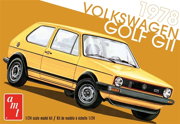 Vw golf cheap model kit