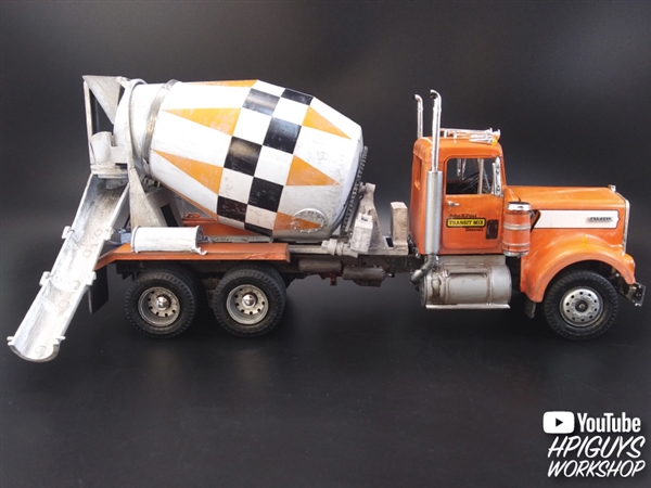 Kenworth Challenge Transit Cement Mixer (1/25) (fs)