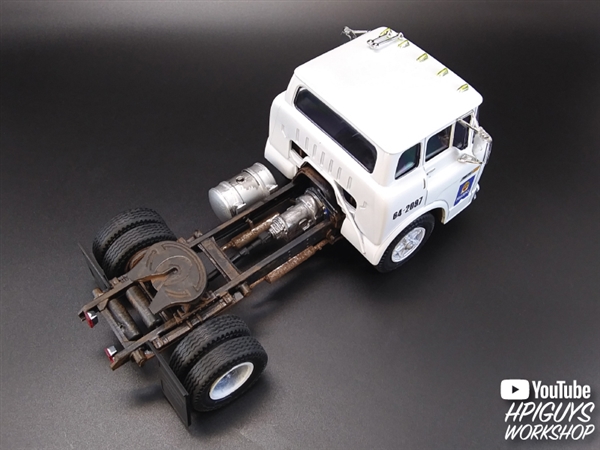 Ford C900 Hostess Truck with Trailer (1/25) (fs)