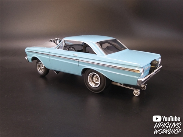 cal drag combo model kit