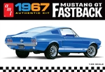 1967 Ford Mustang GT Fastback (1/25) (fs) Damaged Box