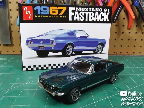 1967 Ford Mustang GT Fastback (1/25) (fs)