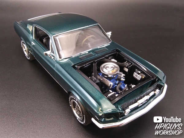 1967 Ford Mustang GT Fastback (1/25) (fs)