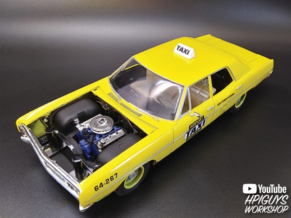 amt 1970 ford galaxie