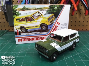 1977 International Harvester Scout II (1/25)