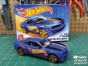 Hot Wheels 2010 Chevy Camaro SS/RS Coupe (1/25) (fs)