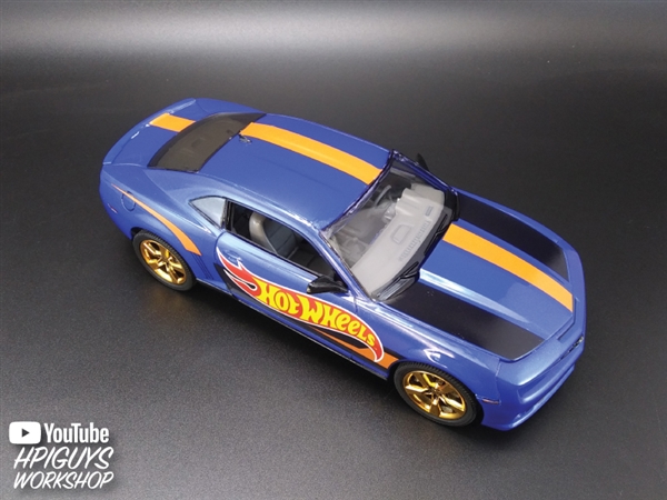 Hot Wheels 2010 Chevy Camaro SS/RS Coupe (1/25) (fs)