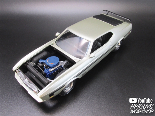 1971 Ford Mustang Mach I (1/25) (fs)