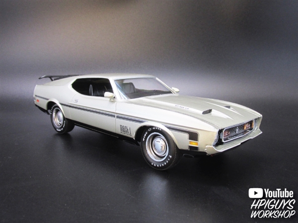 1971 Ford Mustang Mach I (1/25) (fs)