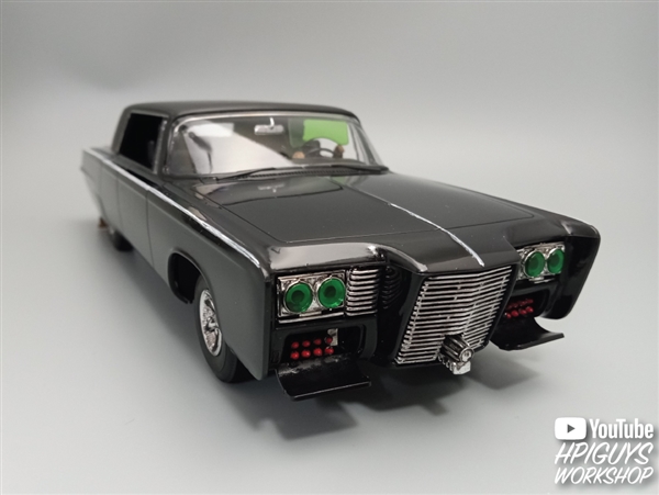 Green hornet black beauty best sale 1 18 scale diecast