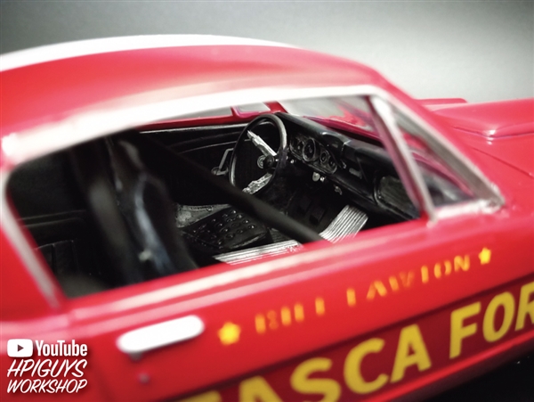 1966 Ford Mustang Fastback 2+2 (1/25) (fs) Back in Stock!