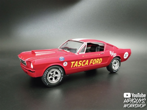 1966 Ford Mustang Fastback 2+2 (1/25) (fs) Back in Stock!