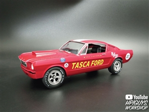 1966 Ford Mustang Fastback 2+2 - AMT