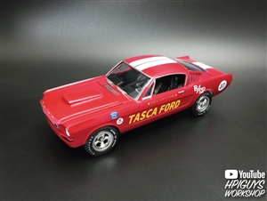 1966 Ford Mustang Fastback 2+2 - AMT