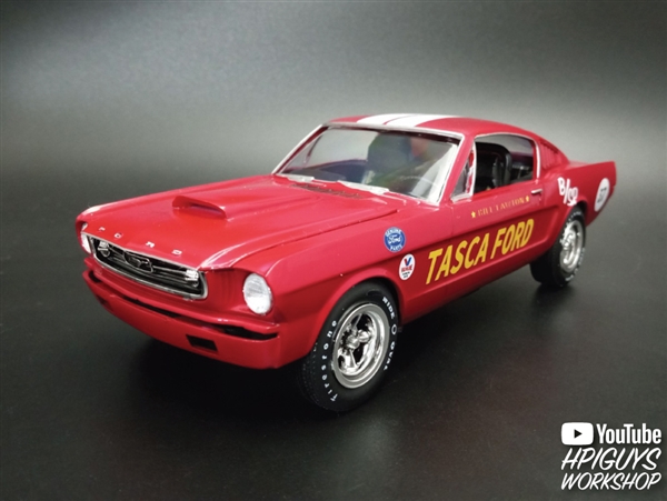 1966 Ford Mustang Fastback 2+2 (1/25) (fs) Back in Stock!