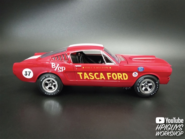 1966 Ford Mustang Fastback 2+2 (1/25) (fs) Back in Stock!