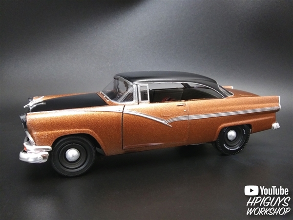 1956 Ford Victoria Hardtop (3 'n 1) Stock, Custom, Racing (1/25) (fs) Just  Arrived