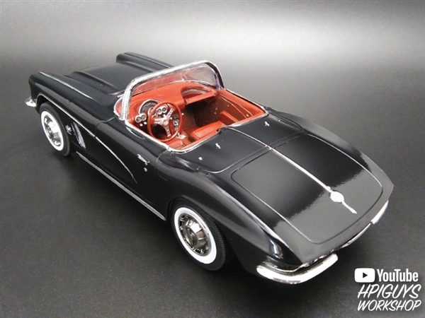 1962 corvette store diecast model