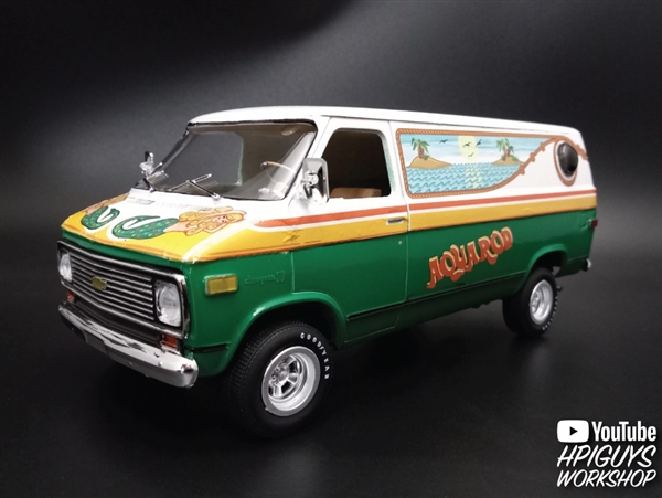 Amt store chevy van