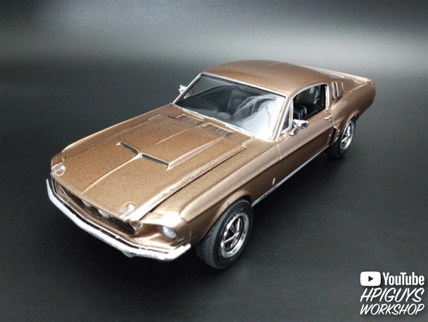 amt 1/25 1967GT-350 シェルビー 【感謝価格